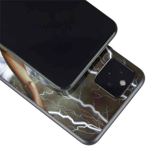 Marvel X-Men Storm by Joe Jusko Google Pixel 4a 5G Skin